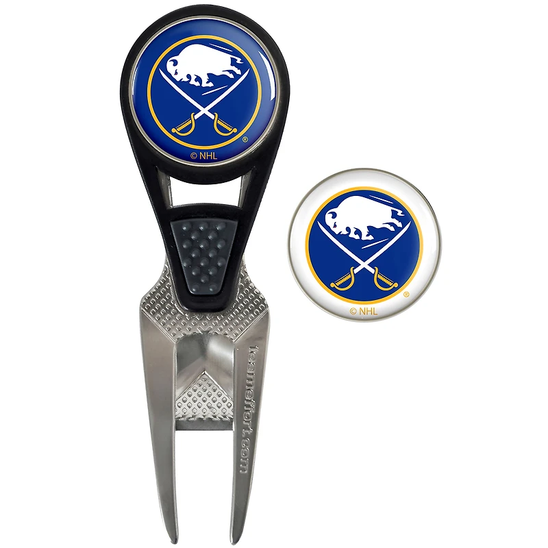 WinCraft Buffalo Sabres CVX Repair Tool & Ball Markers Set