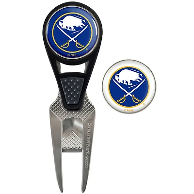 WinCraft Buffalo Sabres CVX Repair Tool & Ball Markers Set