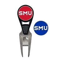 WinCraft SMU Mustangs CVX Repair Tool & Ball Markers Set
