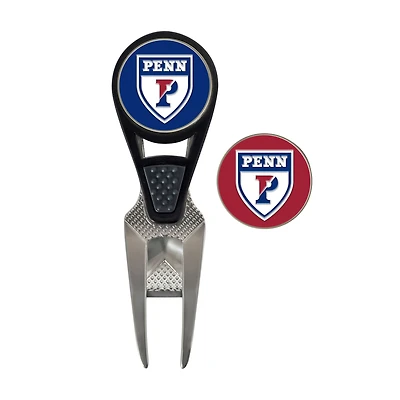 WinCraft Pennsylvania Quakers CVX Repair Tool & Ball Markers Set