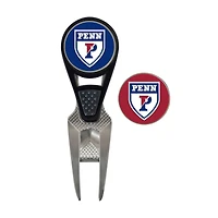 WinCraft Pennsylvania Quakers CVX Repair Tool & Ball Markers Set