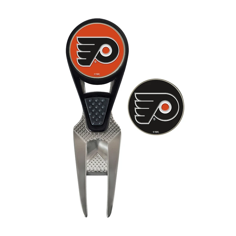 WinCraft Philadelphia Flyers CVX Repair Tool & Ball Markers Set