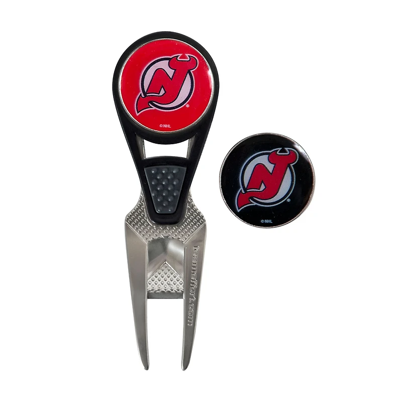 WinCraft New Jersey Devils CVX Repair Tool & Ball Markers Set