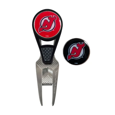 WinCraft New Jersey Devils CVX Repair Tool & Ball Markers Set