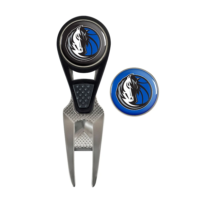 WinCraft Dallas Mavericks CVX Repair Tool & Ball Markers Set