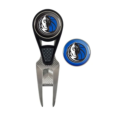 WinCraft Dallas Mavericks CVX Repair Tool & Ball Markers Set