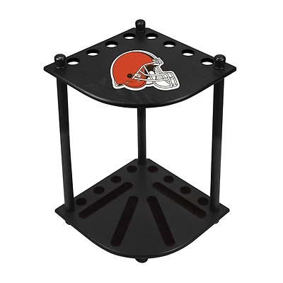 Imperial Cleveland Browns Corner Cue Rack