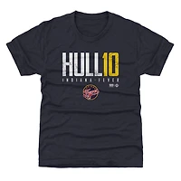 Youth 500 Level Lexie Hull Navy Indiana Fever Elite Name & Number T-Shirt