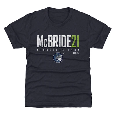 Youth 500 Level Kayla McBride Navy Minnesota Lynx Elite Name & Number T-Shirt