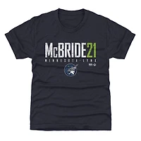 Youth 500 Level Kayla McBride Navy Minnesota Lynx Elite Name & Number T-Shirt