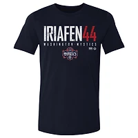 Men's 500 Level Kiki Iriafen Navy Washington Mystics Elite T-Shirt