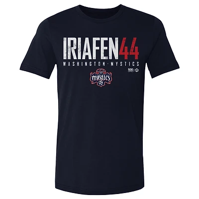 Men's 500 Level Kiki Iriafen Navy Washington Mystics Elite T-Shirt