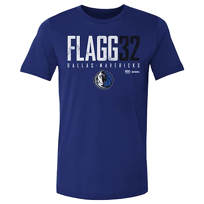 Men's 500 Level Cooper Flagg Blue Dallas Mavericks Elite T-Shirt