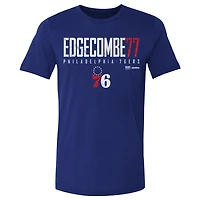 Men's 500 Level VJ Edgecombe Royal Philadelphia 76ers Elite T-Shirt