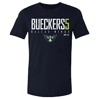 Men's 500 Level Paige Bueckers Navy Dallas Wings Elite T-Shirt