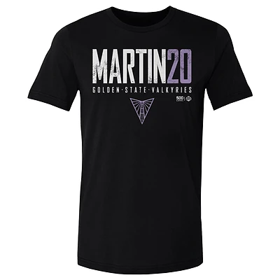 Men's 500 Level Kate Martin Black Golden State Valkyries Elite T-Shirt