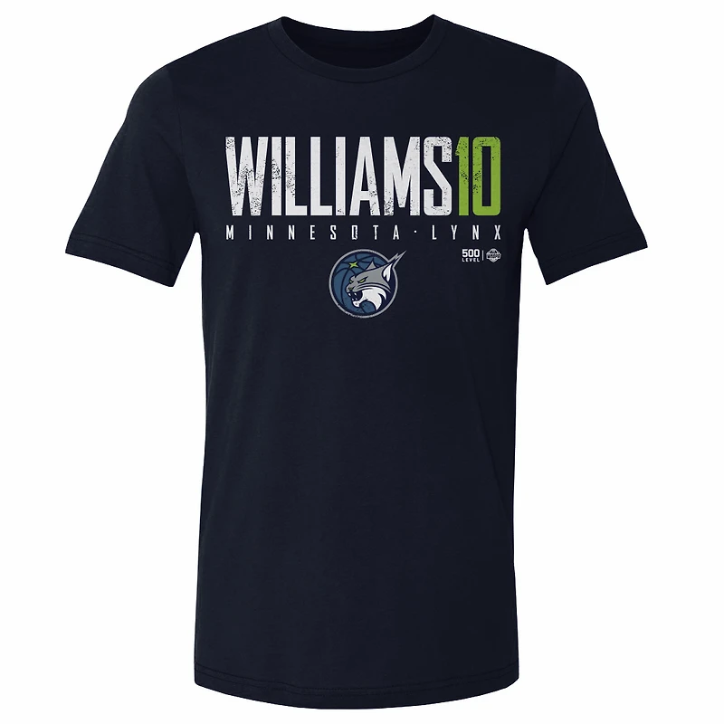Men's 500 Level Courtney Williams Navy Minnesota Lynx Elite T-Shirt