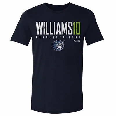 Men's 500 Level Courtney Williams Navy Minnesota Lynx Elite T-Shirt