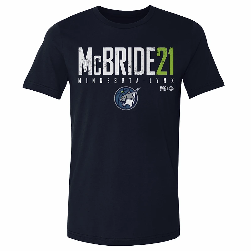 Men's 500 Level Kayla McBride Navy Minnesota Lynx Elite T-Shirt