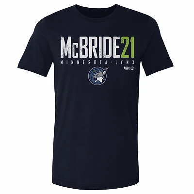 Men's 500 Level Kayla McBride Navy Minnesota Lynx Elite T-Shirt