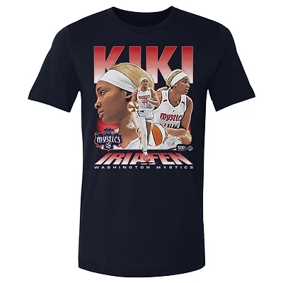 Men's 500 Level Kiki Iriafen Navy Washington Mystics Vintage T-Shirt