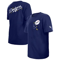 Youth New Era  Royal Los Angeles Dodgers Stars & Cap T-Shirt