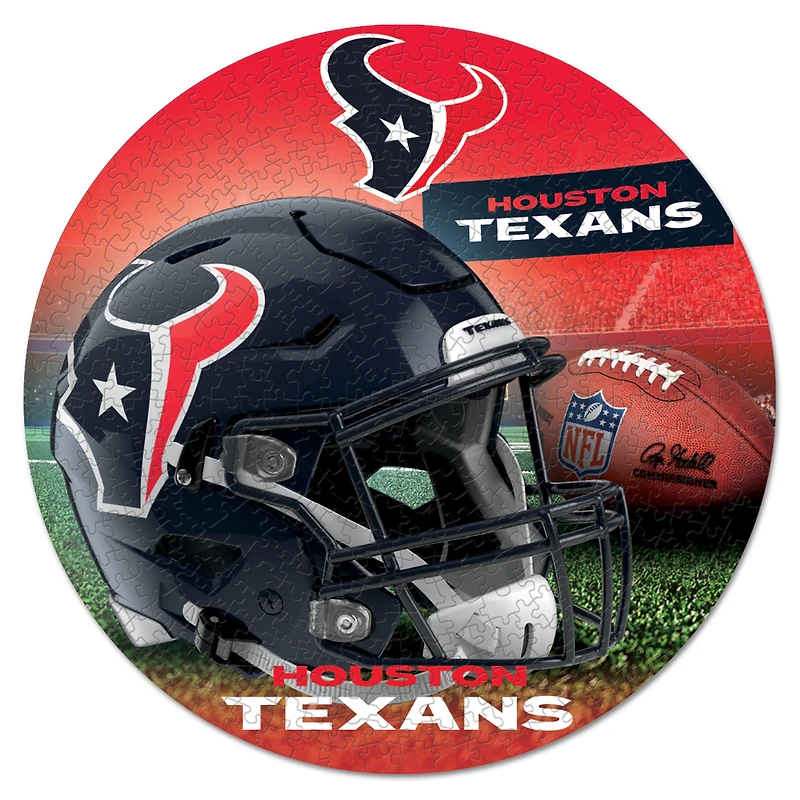 WinCraft Houston Texans 500-Piece Team Puzzle