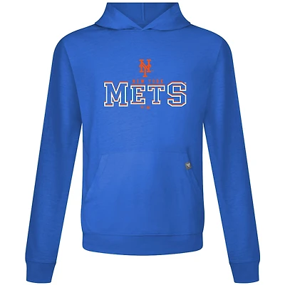 Men's Levelwear Royal New York Mets Relay Journey Pullover Hoodie