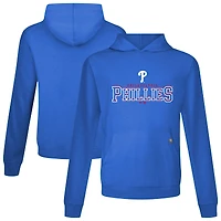 Men's Levelwear Royal Philadelphia Phillies Relay Journey Pullover Hoodie