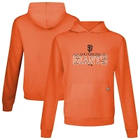 Men's Levelwear Orange San Francisco Giants Relay Journey Pullover Hoodie