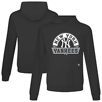 Men's Levelwear New York Yankees Relay Banner Arch Pullover Hoodie