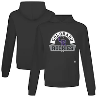 Men's Levelwear Colorado Rockies Relay Banner Arch Pullover Hoodie
