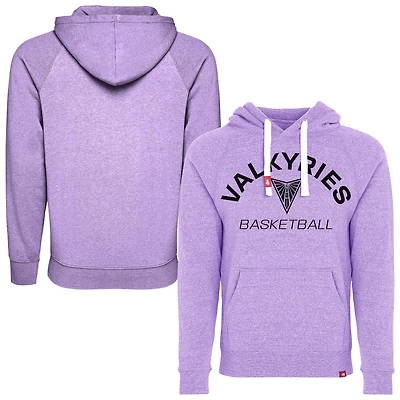 Unisex Sportiqe Violet Golden State Valkyries Olsen Tri-Blend Hoodie Sweatshirt