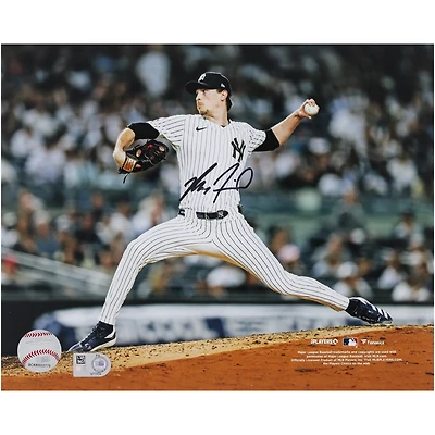 Max Fried New York Yankees Autographed 8" x 10" Pitching Photograph