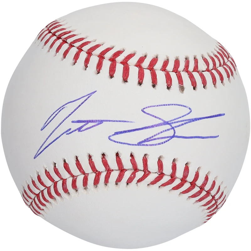 Matt Shaw Chicago Cubs Autographed Baseball