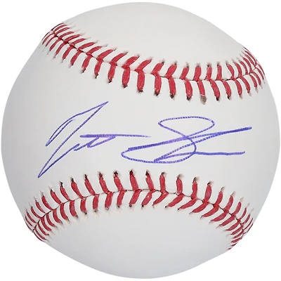 Matt Shaw Chicago Cubs Autographed Baseball