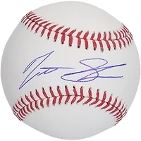 Matt Shaw Chicago Cubs Autographed Baseball
