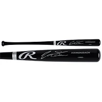 Matt Shaw Chicago Cubs Autographed Black Rawlings Pro Bat