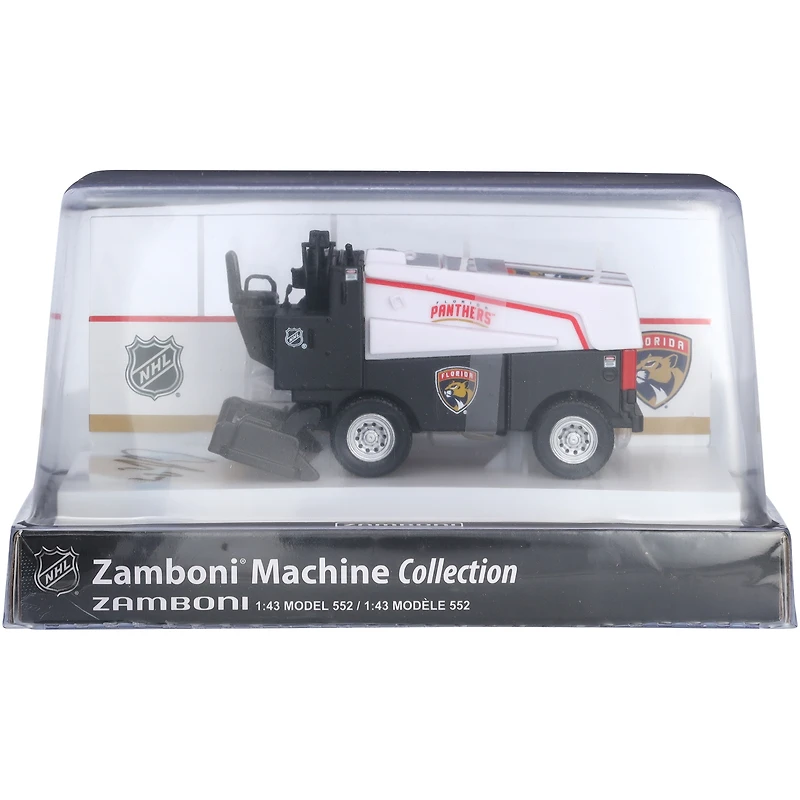 Carter Verhaeghe Florida Panthers Autographed 1:43 Scale Die-Cast Zamboni