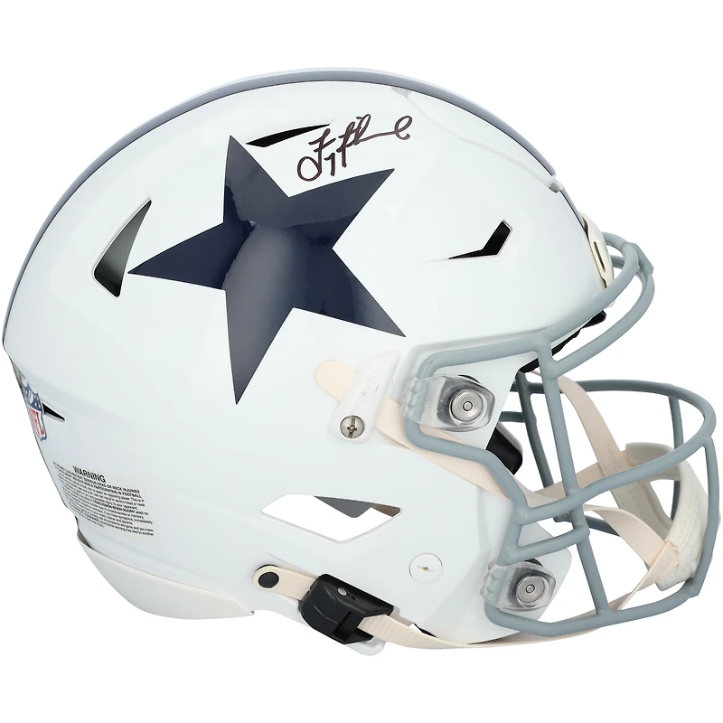 Troy Aikman Dallas Cowboys Autographed Riddell 1960-1963 Throwback Speed Flex Authentic Helmet