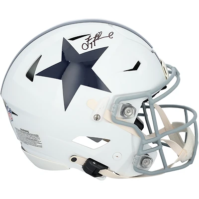 Troy Aikman Dallas Cowboys Autographed Riddell 1960-1963 Throwback Speed Flex Authentic Helmet