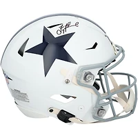 Troy Aikman Dallas Cowboys Autographed Riddell 1960-1963 Throwback Speed Flex Authentic Helmet