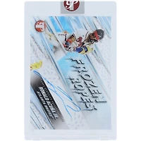 Ronald Acuna Jr. Atlanta Braves Autographed 2024 Topps Pristine Frozen Ropes #FRA-RAC Card