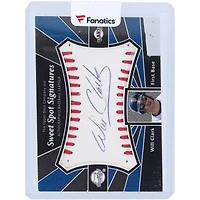 Will Clark San Francisco Giants Autographed 2004 Upper Deck Sweet Spot Red Stitch #SS-WC Card
