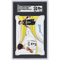 Keyonte George Utah Jazz Autographed 2023-24 Panini Immaculate Collection Rookie Introductions #IRI-KG #39/99 SGC Authenticated 9/10 Rookie Card