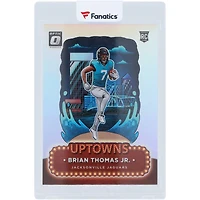 Brian Thomas Jr. Jacksonville Jaguars 2024 Panini Donruss Optic Uptowns #12 Rookie Card