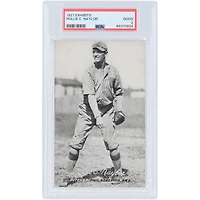 Rollie Naylor Philadelphia Athletics 1921 Exhibits #NNO PSA Authenticated 2 Card