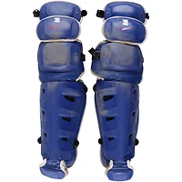 Will Smith Los Angeles Dodgers Autographed Game-Used Royal Nike Shin Guards vs. Colorado Rockies on July 25, 2021