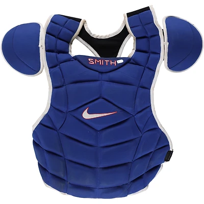 Will Smith Los Angeles Dodgers Autographed Game-Used Royal Nike Chest Protector vs. Colorado Rockies on July 25, 2021