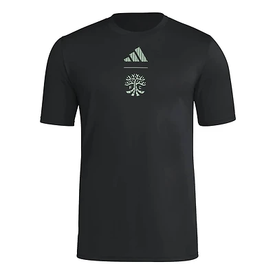 Men's adidas Black Austin FC 2026 Jersey Hook T-Shirt